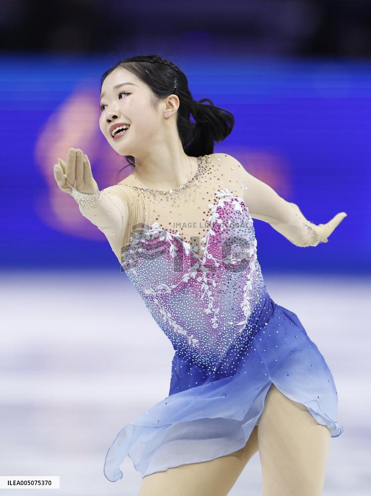 Figure skating: World championships in Prague