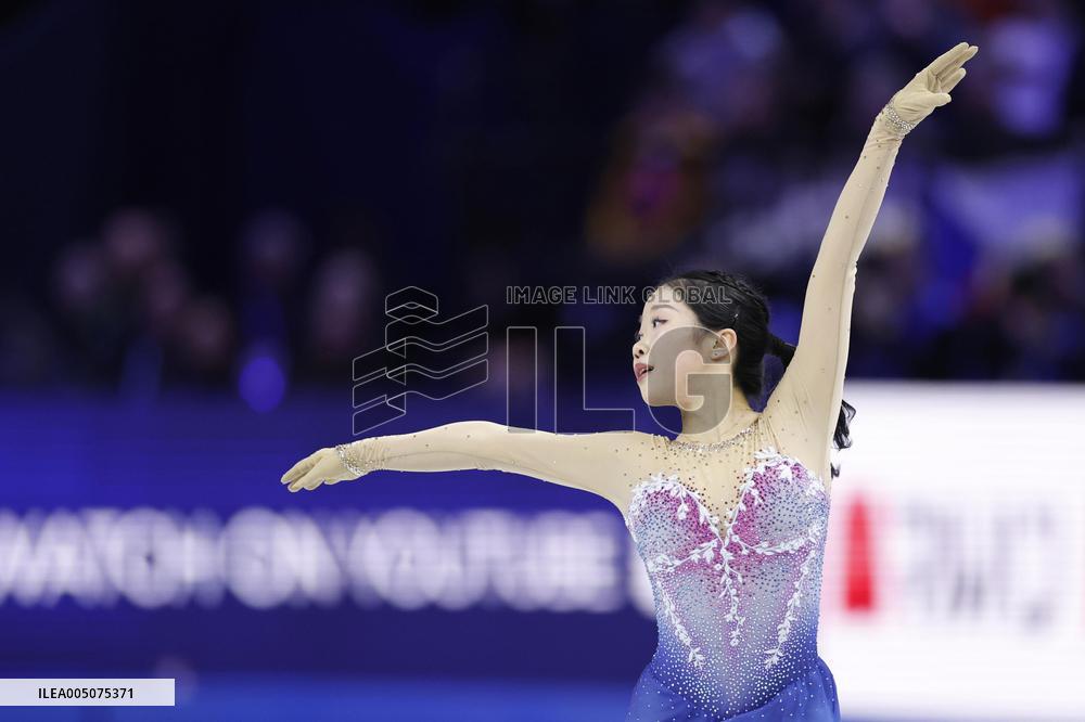 Figure skating: World championships in Prague