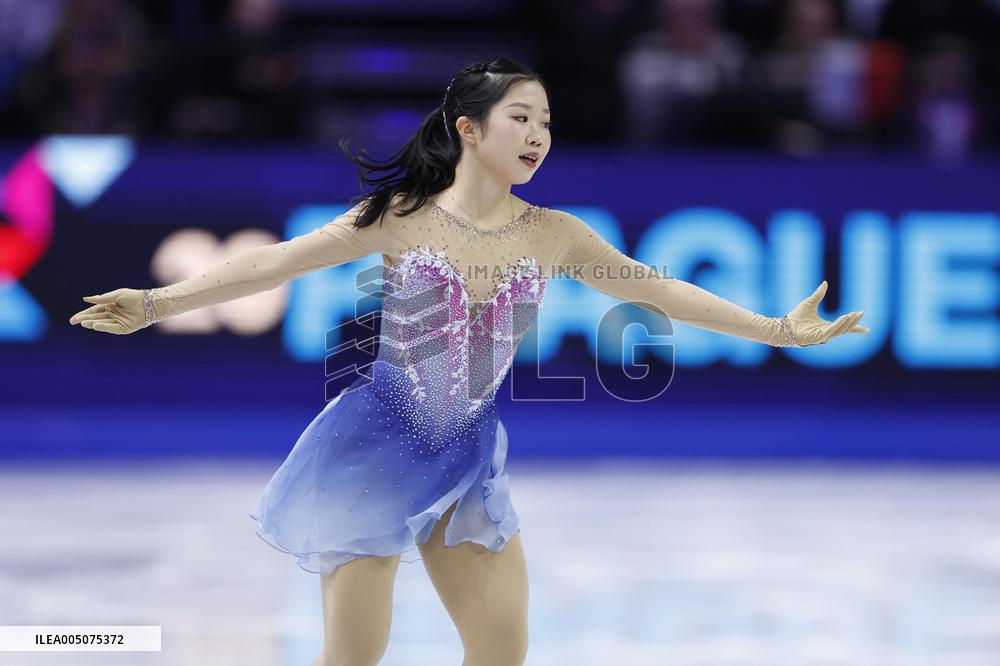 Figure skating: World championships in Prague