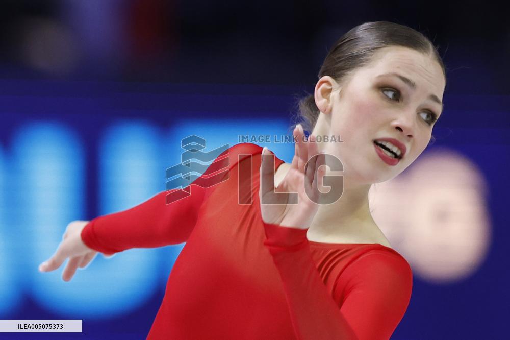 Figure skating: World championships in Prague