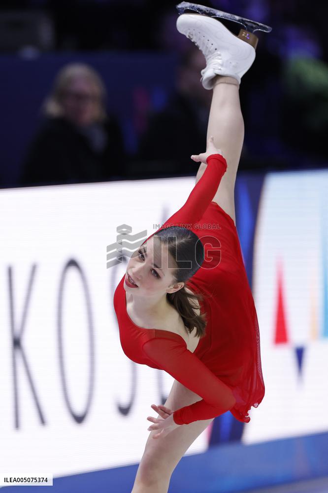 Figure skating: World championships in Prague