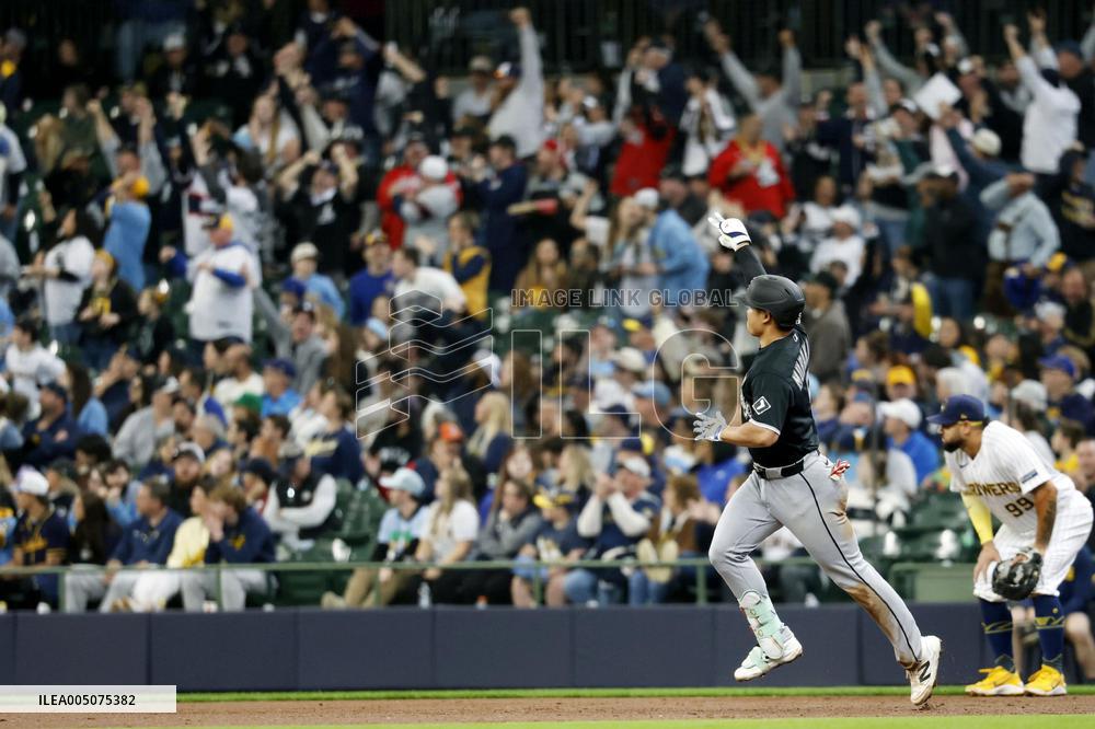Baseball: White Sox vs. Brewers