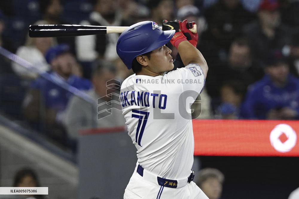 Baseball: Athletics vs. Blue Jays