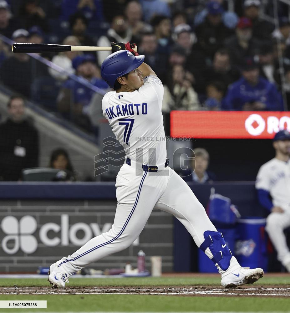 Baseball: Athletics vs. Blue Jays