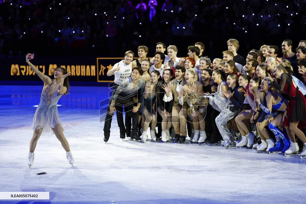 Figure skating: World championships in Prague