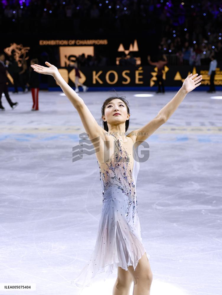 Figure skating: World championships in Prague