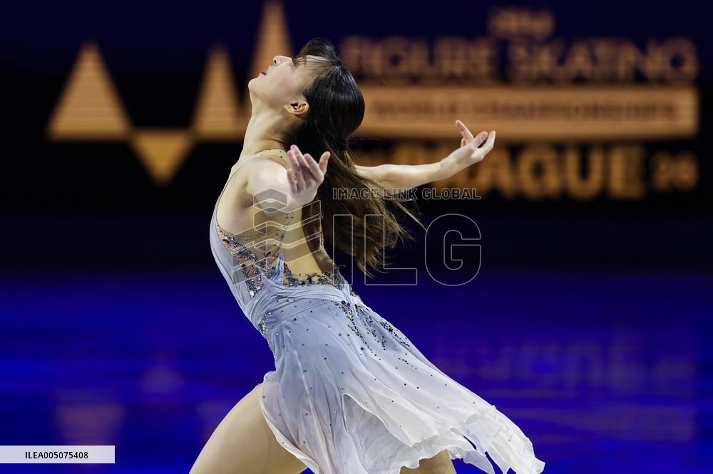 Figure skating: World championships in Prague