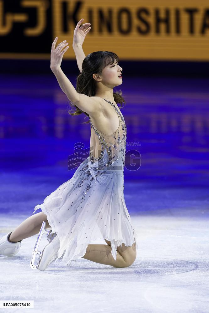 Figure skating: World championships in Prague