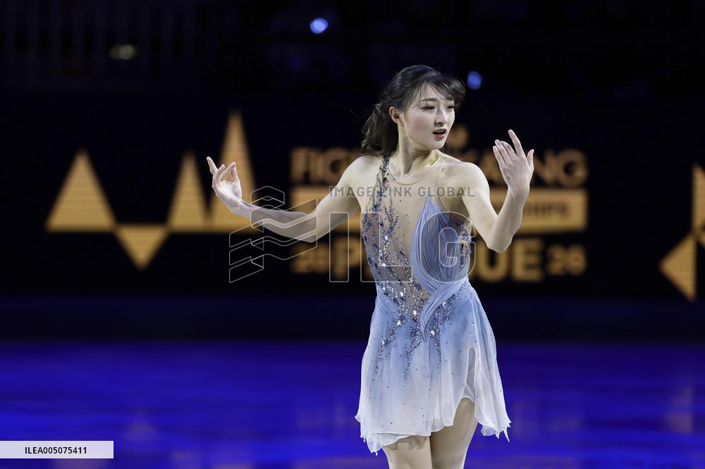 Figure skating: World championships in Prague
