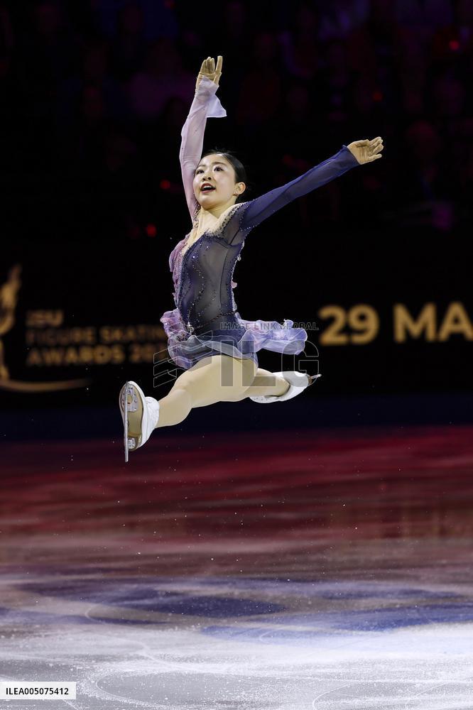 Figure skating: World championships in Prague