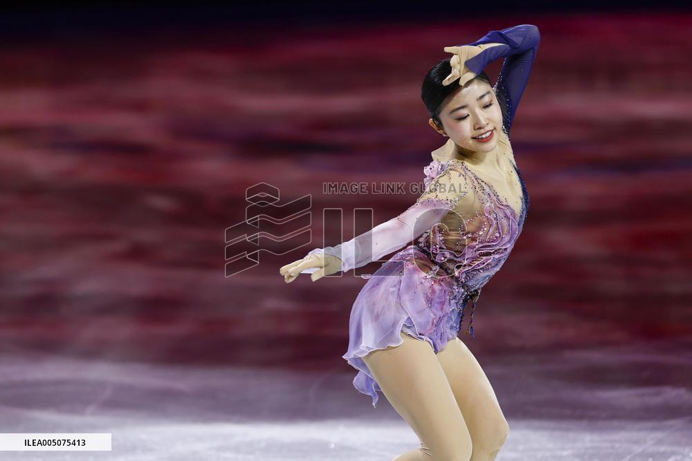 Figure skating: World championships in Prague