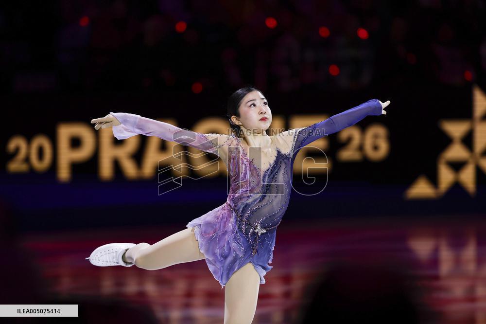 Figure skating: World championships in Prague