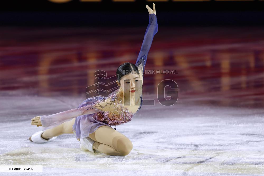 Figure skating: World championships in Prague