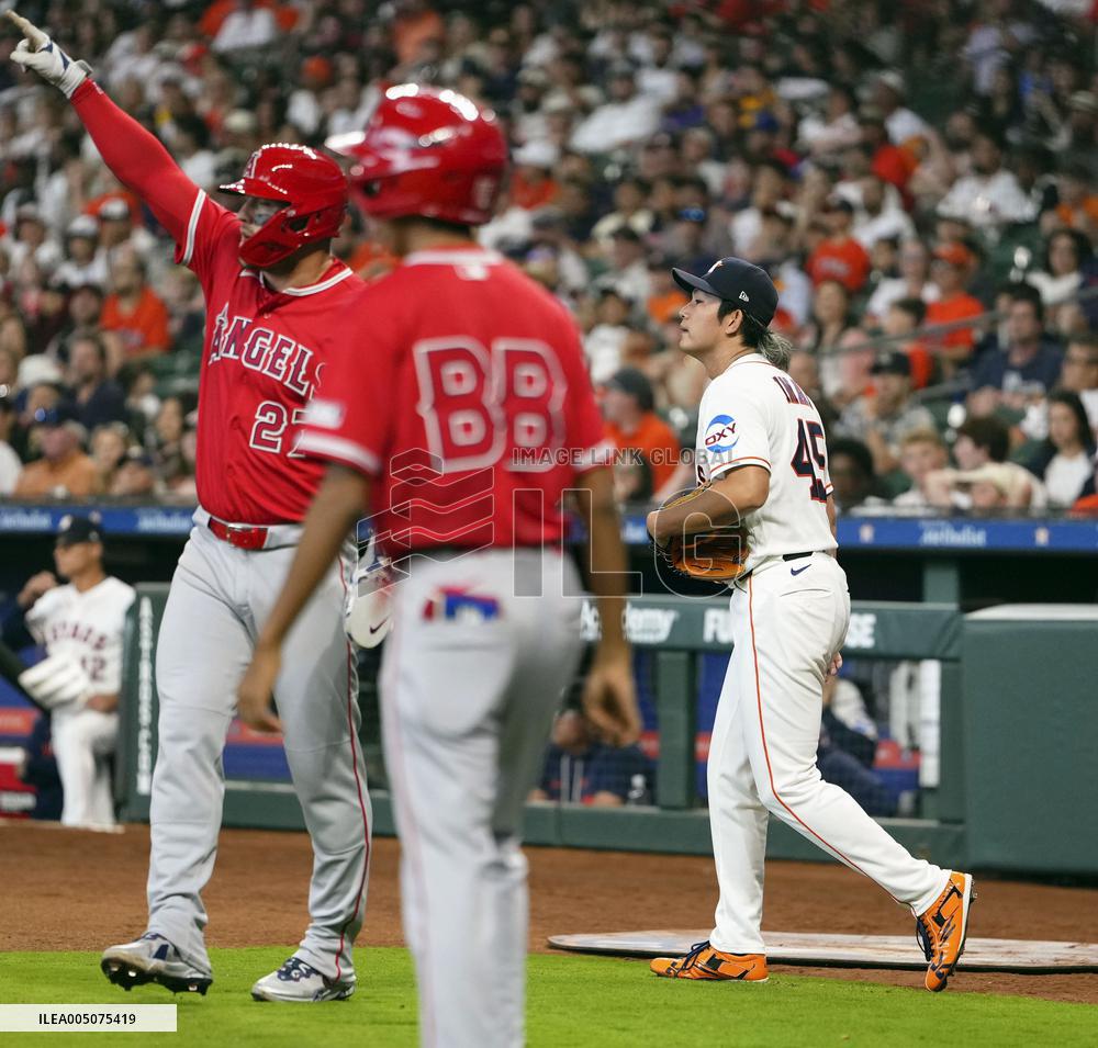 Baseball: Angels vs. Astros