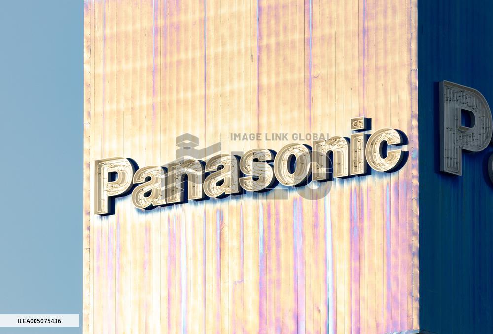 Panasonic Signboard and Logo