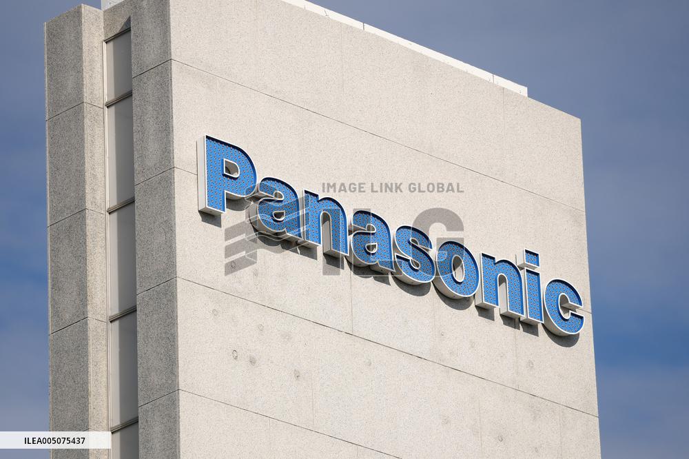 Panasonic Signboard and Logo