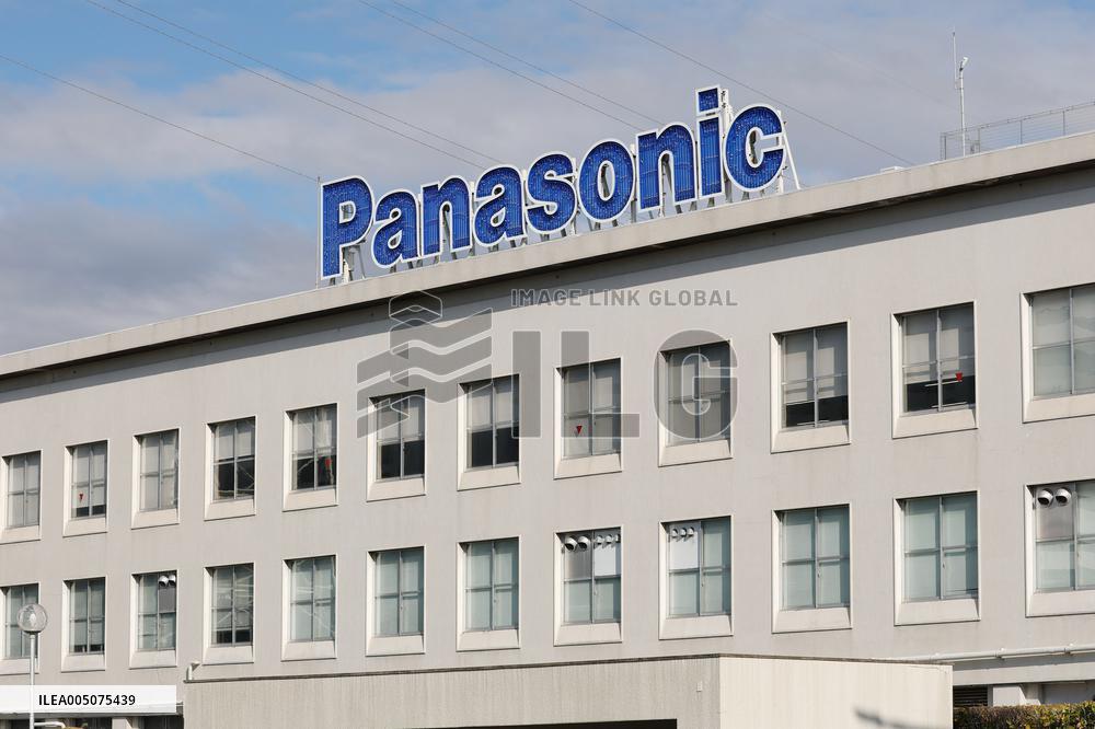 Panasonic Signboard and Logo