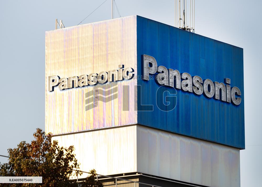 Panasonic Signboard and Logo