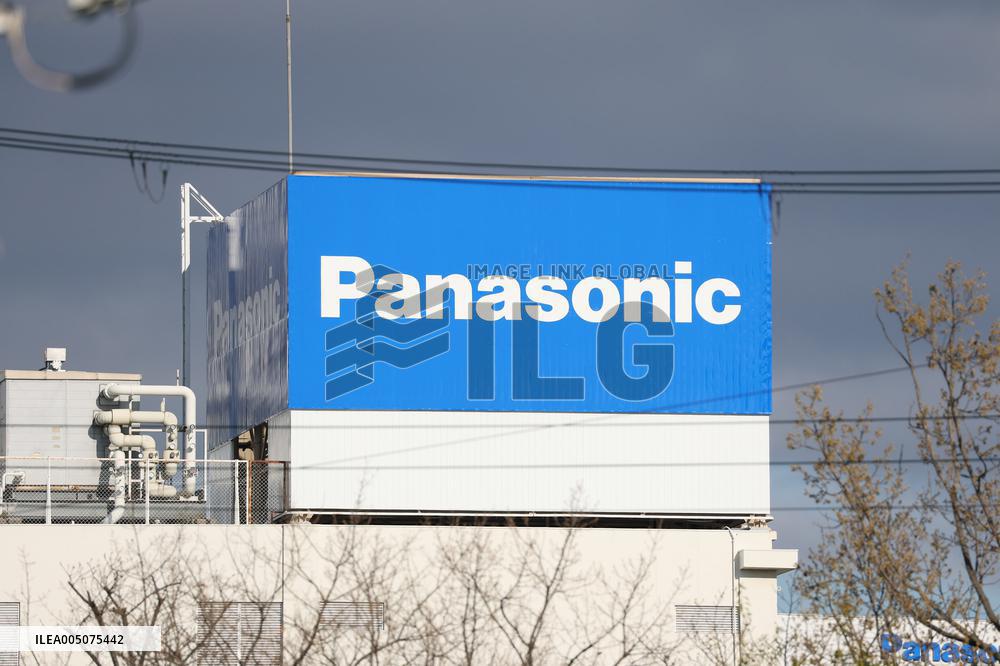 Panasonic Signboard and Logo
