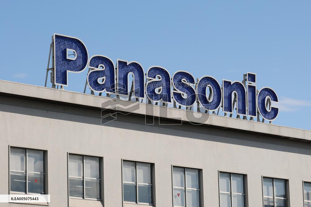 Panasonic Signboard and Logo