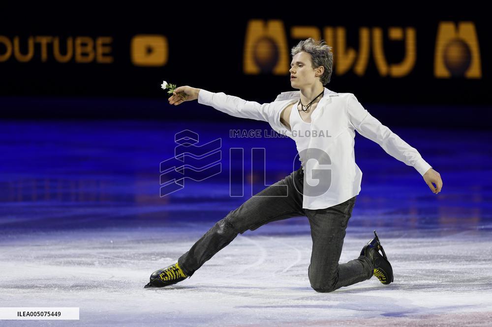 Figure skating: World championships in Prague