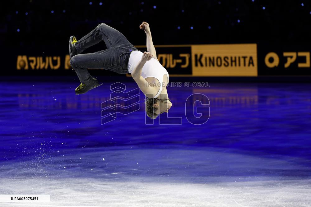 Figure skating: World championships in Prague