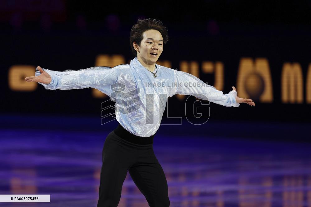 Figure skating: World championships in Prague