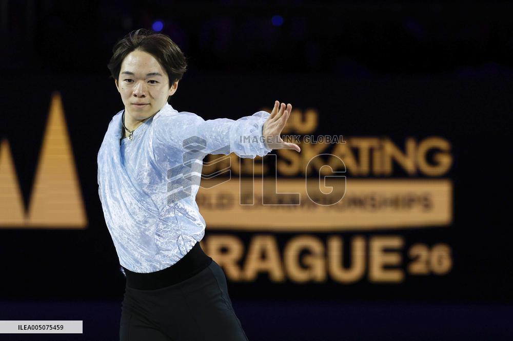 Figure skating: World championships in Prague
