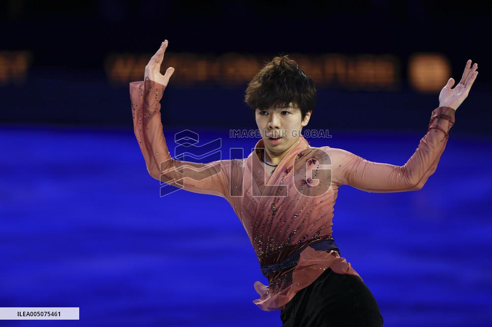 Figure skating: World championships in Prague