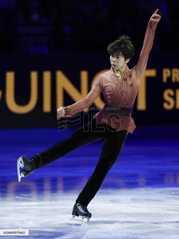 Figure skating: World championships in Prague