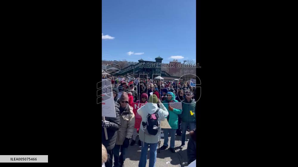 US: No Kings Rallies Draw Millions Nationwide in Protest Against Trump Policies 11