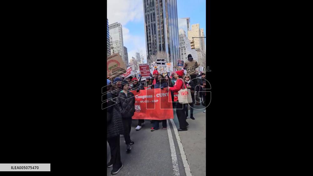 US: No Kings Rallies Draw Millions Nationwide in Protest Against Trump Policies 6