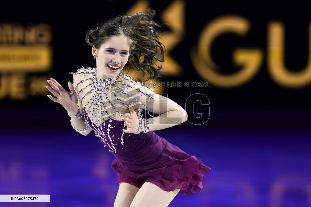 Figure skating: World championships in Prague