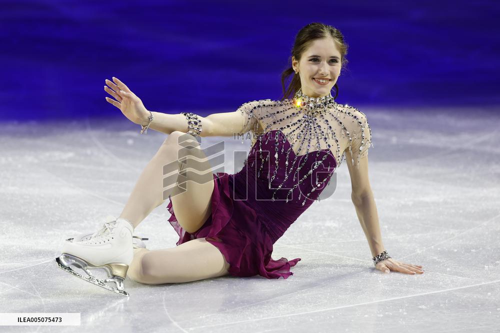 Figure skating: World championships in Prague