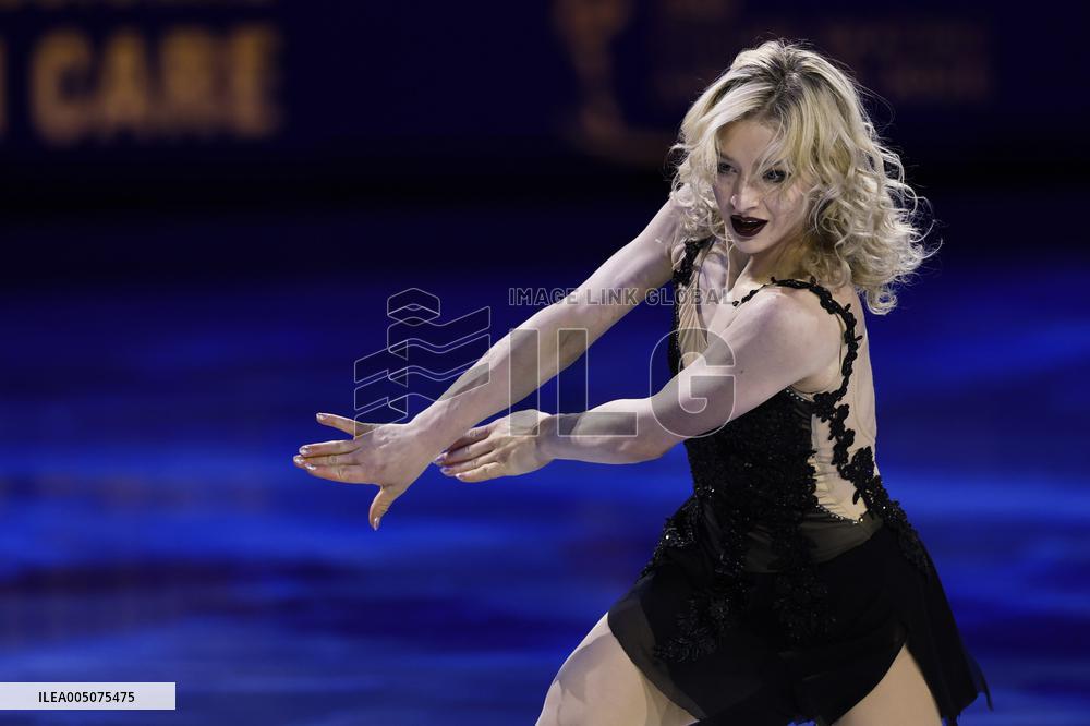 Figure skating: World championships in Prague