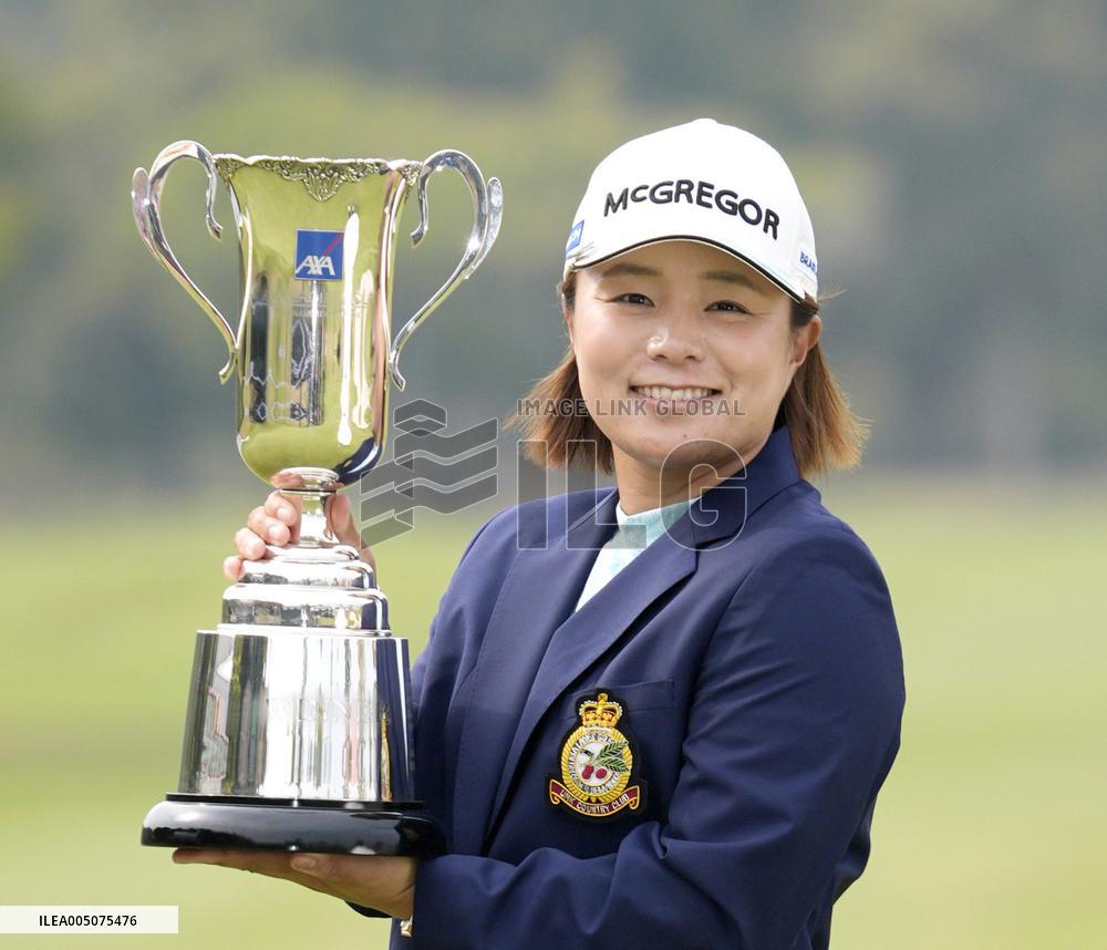 Golf: Axa Ladies golf tournament