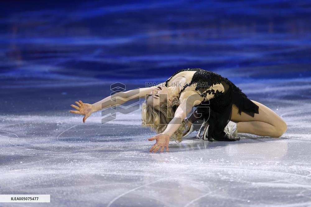 Figure skating: World championships in Prague