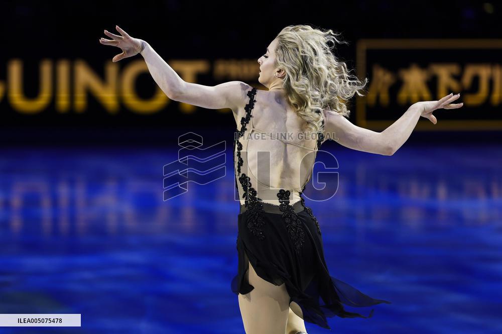 Figure skating: World championships in Prague