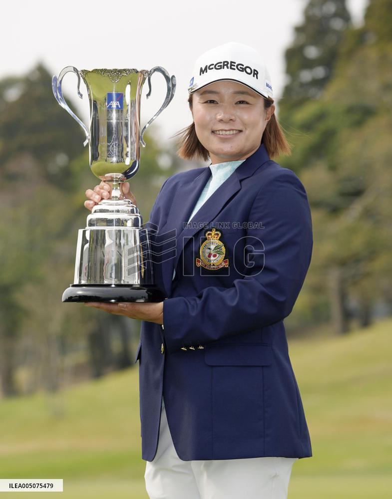 Golf: Axa Ladies golf tournament