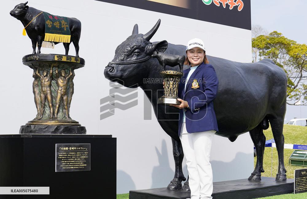 Golf: Axa Ladies golf tournament