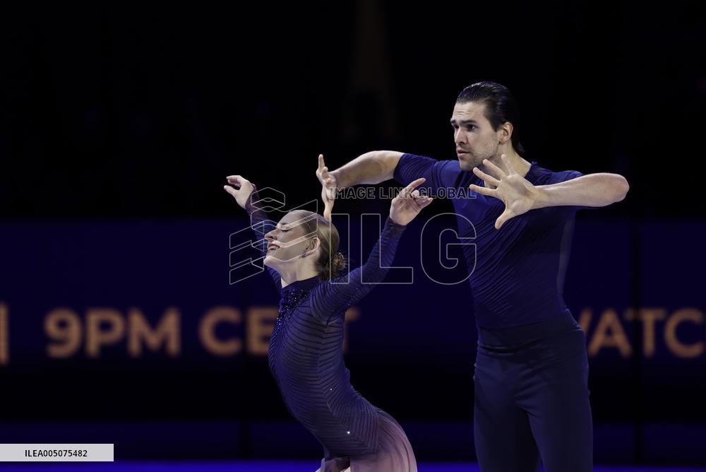 Figure skating: World championships in Prague