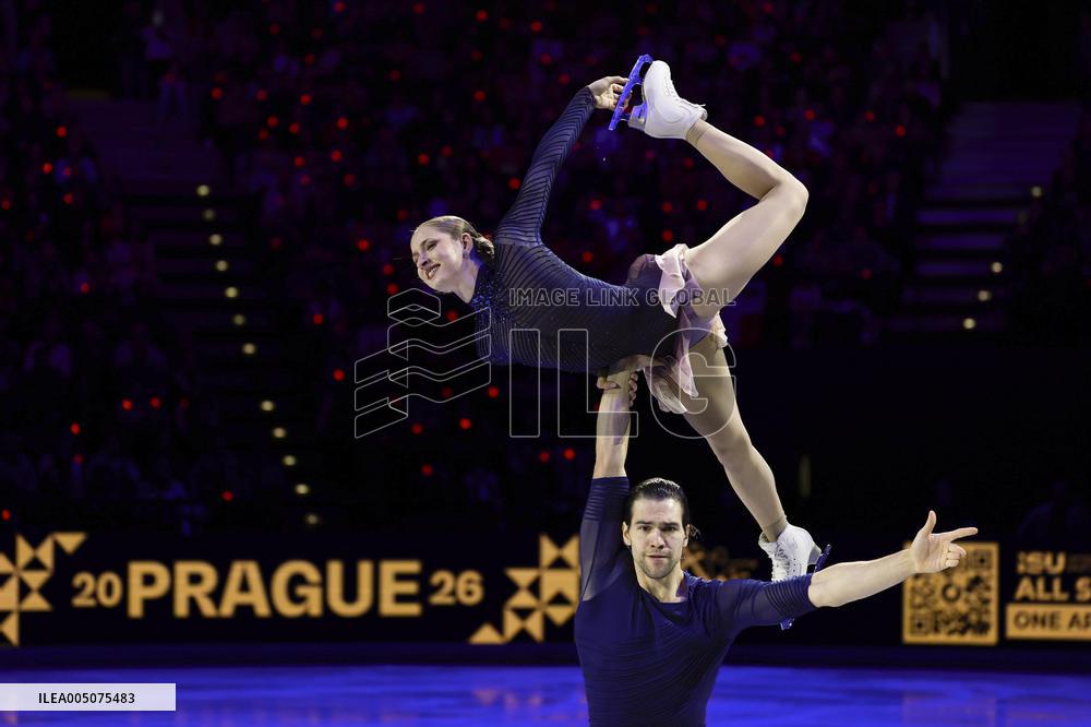 Figure skating: World championships in Prague