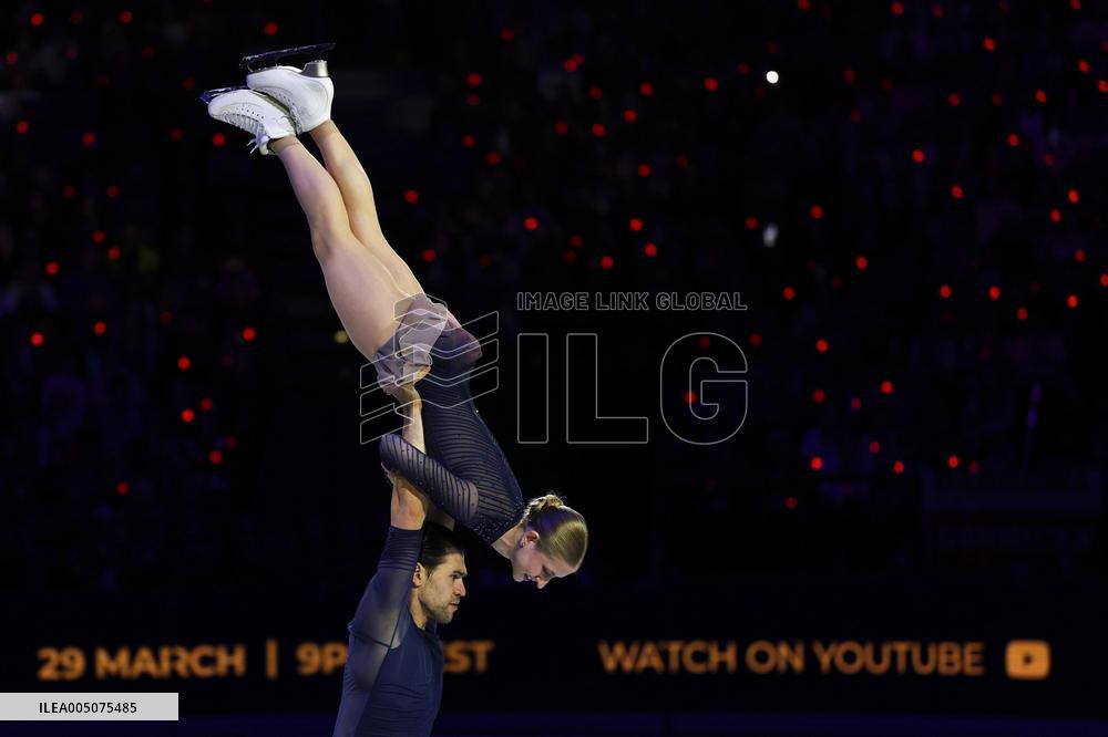 Figure skating: World championships in Prague