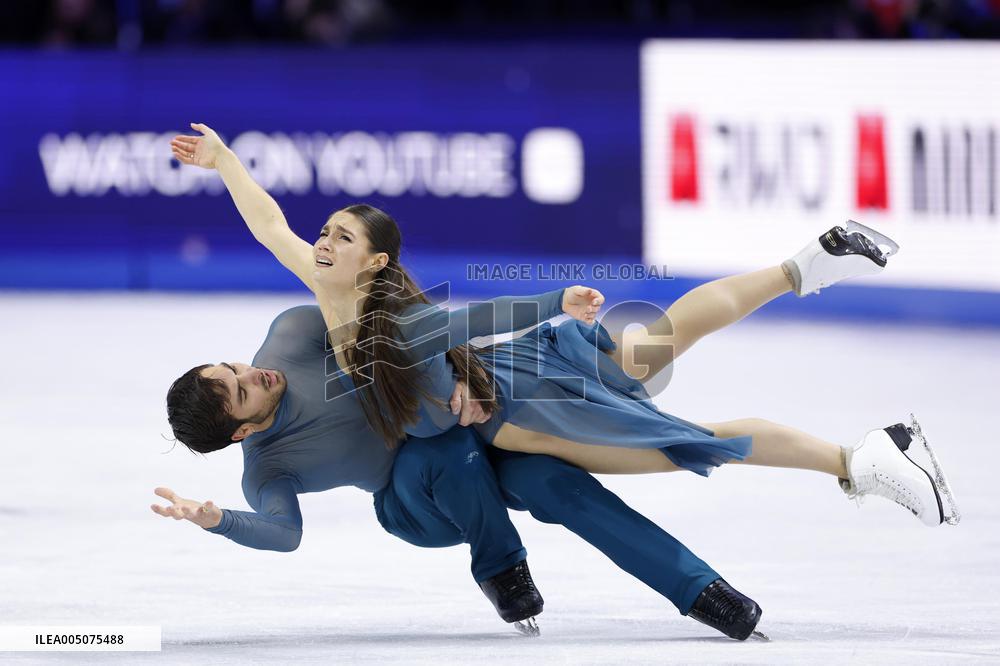 Figure skating: World championships in Prague