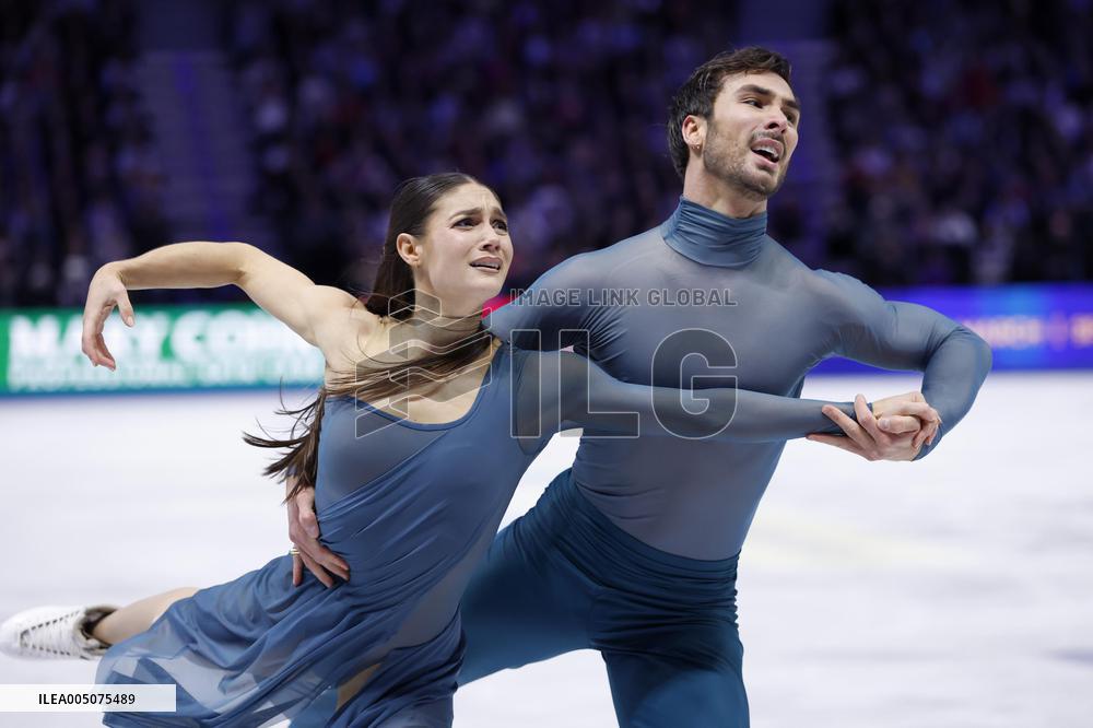 Figure skating: World championships in Prague