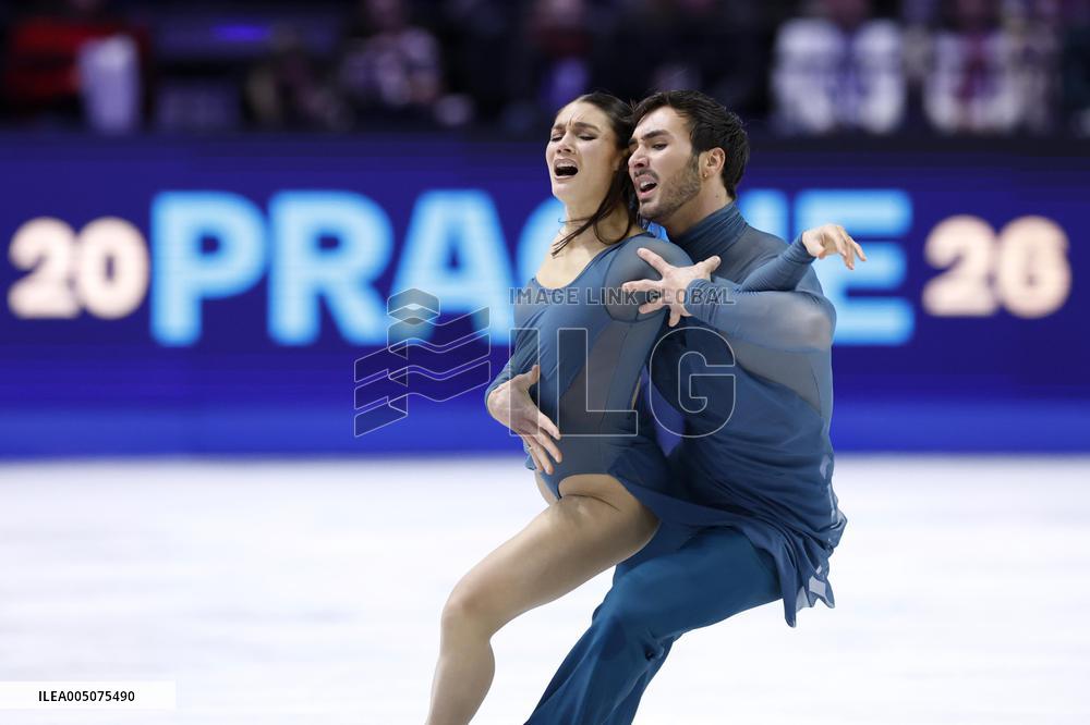 Figure skating: World championships in Prague