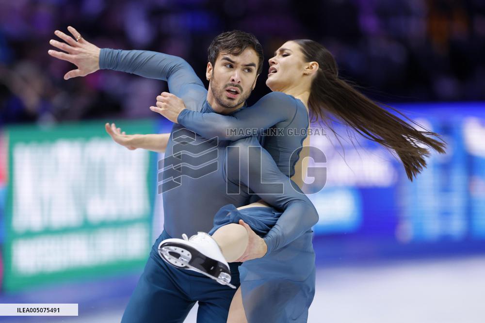 Figure skating: World championships in Prague