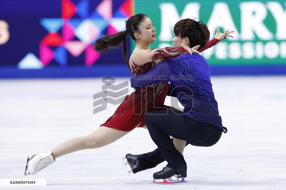 Figure skating: World championships in Prague