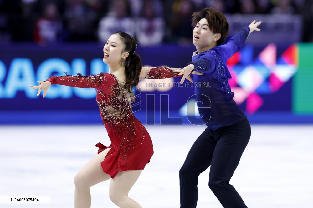 Figure skating: World championships in Prague