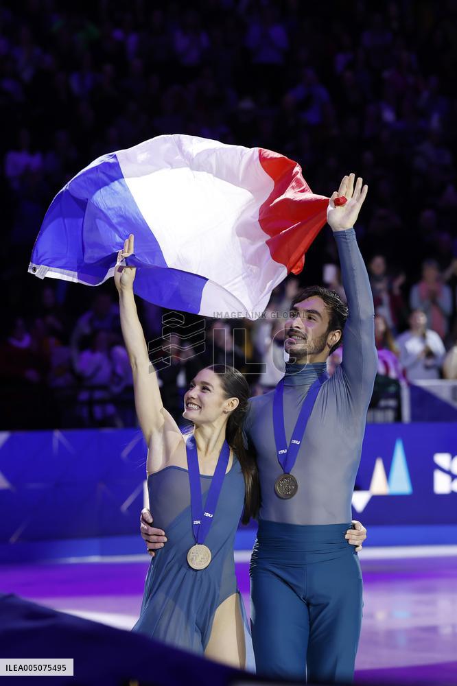 Figure skating: World championships in Prague